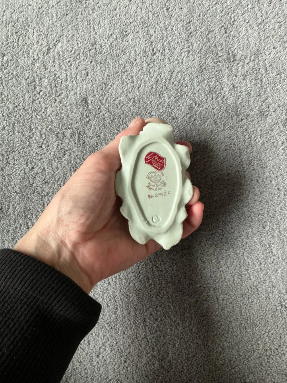 Lefton vintage kewpie
